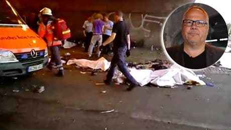 BILD im Todes-Tunnel der Loveparade - „Es war schrecklich, überall lagen Menschen“
