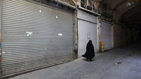 Life inside Iran: How war reduced bustling Tehran to a desert of empty streets and boarded-up shops