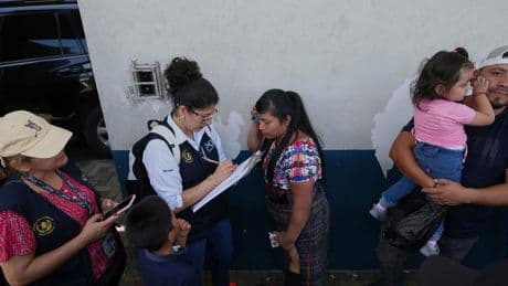 USA: Richterin stoppt Abschiebung von Kindern nach Guatemala