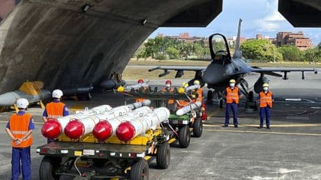 Missili killer di portaerei: la strategia anti Cina  di Taiwan