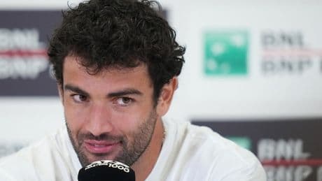 Berrettini pronto: &ldquo;Sto bene, ho lavorato tantissimo per esserci&rdquo;. Su Fognini...
