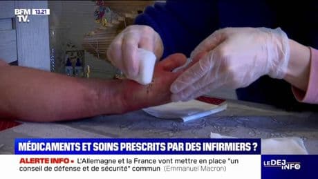 "On va amener plus de facilté dans l'accès au soin": ce que la réforme du métier d'infirmier va changer