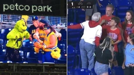 Savannah Bananas send sold-out 40,000-crowd wild by recreating viral 'Phillies Karen' moment... with a twist
