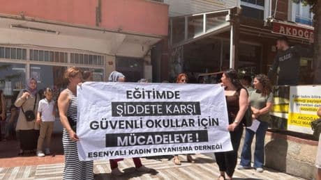 Kadınlar eğitimde şiddete karşı bir arada: Devlet okullarında çocuklar şiddetten korunamıyor