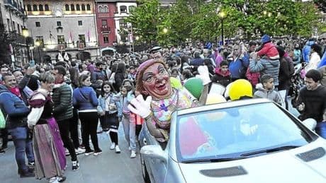 Orduña da este viernes el pistoletazo de salida a unos Otxomaios cargados de actividades