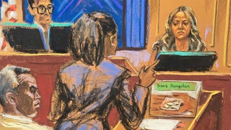 Judge threatens to kick Diddy out of courtroom after seeing him 'nodding vigorously' at the jury