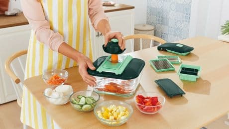 Ein Multitalent in der Küche: Nicer Dicer Chef bei Lidl zum Sonderpreis