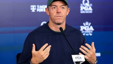 ‘I’ve tried not to watch’ – Rory McIlroy fights back tears over ‘once-in-a-lifetime’ moment ahead of USPGA