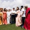 Begeisterung durch Kultur: Auf Tour mit dem Außenminister in Indien