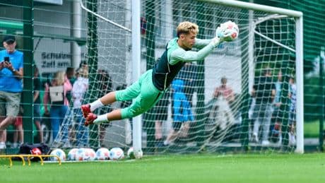 Auf wen setzt Trainer Steffen? - So läuft Werders Torwart-Showdown