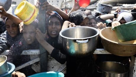 Israel Says It Has Paused Some Military Activity in Gaza as Anger Grows Over Hunger