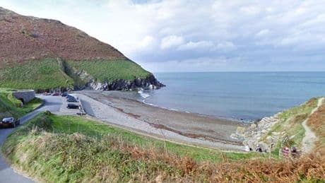 Remote UK beach with gorgeous views was once a smugglers' hideaway
