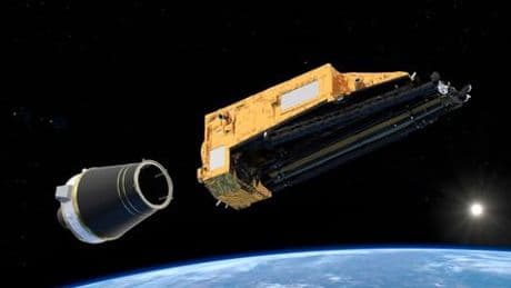 Weltraum: Biomass - Esa muss Satelliten abschalten, weil er US-Militär stört