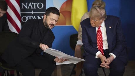 Trump preguntó a Zelenski si podía "atacar Moscú o San Petersburgo" y él respondió: "Sí, por supuesto, si me das armas"