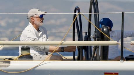 El estadounidense Vesper se impone en la máxima categoría de la Copa del Rey de Vela