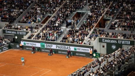 Roland-Garros: pourquoi BNP Paribas mise exclusivement sur le tennis