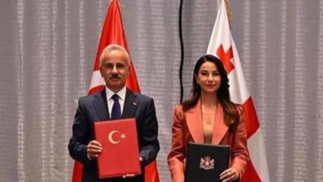 Türkiye ile Gürcistan arasında 5 milyar dolarlık ticaret hacmi hedefi