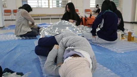 « Tsunami ! Evacuez » : Au Japon, les alertes ont ravivé le souvenir de la catastrophe de 2011