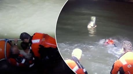 Man drijft kilometers af tijdens nachtelijk zwemavontuur voor Belgische kust