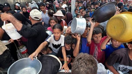 Gaza : que change la reconnaissance officielle par l’ONU d’une famine ?
