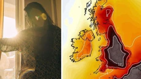 UK households told to shut windows and curtains facing one direction on Sunday