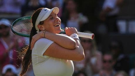 Tennisprofi Amanda Anisimova: Sie hatte Burn-out – und steht nun im Wimbledon-Halbfinale