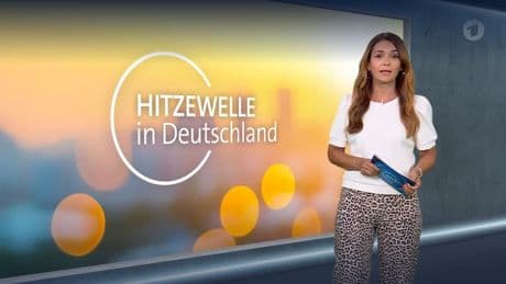 ARD sendet Brennpunkt zur Hitzewelle und reiht eine Belanglosigkeit an die andere
