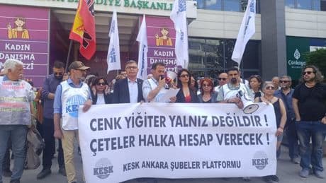 KESK: Cenk Yiğiter'e yapılan saldırı aydınlatılsın