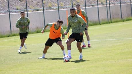 Alanyaspor yeni sezon hazırlıklarını sürdürüyor