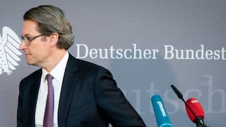 Staatsanwaltschaft erhebt Anklage gegen Ex-Verkehrsminister Scheuer