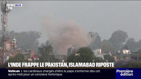 L'Inde a mené des frappes de missiles dans "trois régions" du Pakistan