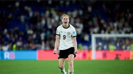Das absolut geilste Spiel, das Deutschlands Frauen je spielten