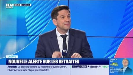 L’Edito de Raphaël Legendre : Nouvelle alerte sur les retraites - 11/07