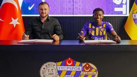 Eyüpspor, Christ Sadia'nın transferini açıkladı