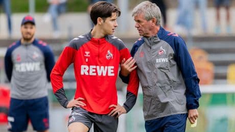 2. Fußball-Bundesliga: Funkels Mission: Hand auflegen und aufsteigen