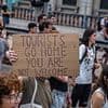 "Be careful what you wish for!" Brits tell Spanish anti-tourism protesters not to ruin our holiday or "we'll go to Greece instead!" as Tenerife set to be crippled by mass demonstrations