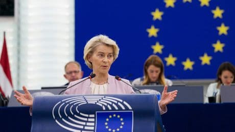 EU-Parlament: Misstrauensantrag gegen von der Leyen scheitert deutlich