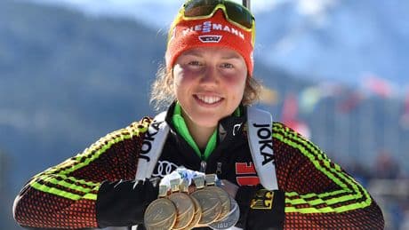 Sportwelt in großer Sorge - Die größten Erfolge von Laura Dahlmeier