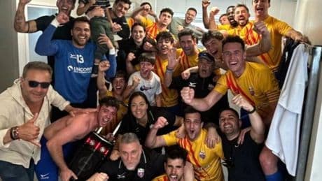 Finaliza la jornada 27 de Primera Catalana (Grupo 1)