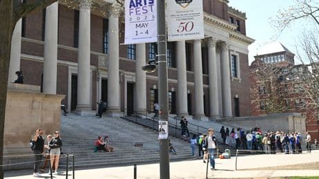 Trump admin to halt new grant funding to Harvard