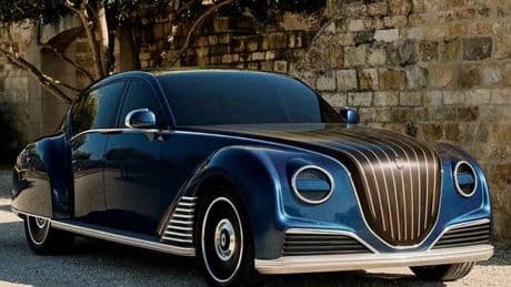Así es un eléctrico de más de 800 CV, con aspecto retro y creado por una mujer