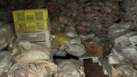 Gıda deposunda skandal; 210 bin 622 TL ceza kesildi!