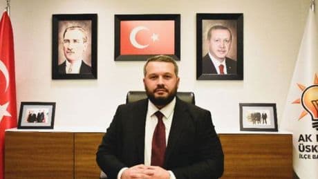 AK Parti Üsküdar İlçe Başkanı görevinden istifa etti