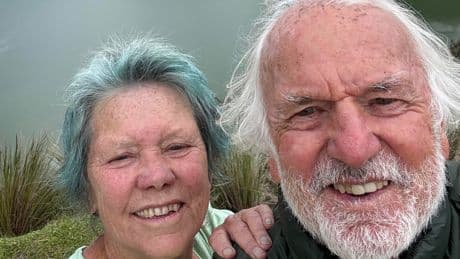 My husband and I did a 3-day hiking trek in Ecuador. At 82 and 73, we're still adventuring together.