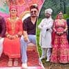 Indian 'throuple' legally tie the knot in ancient tribal tradition - as woman adheres to marriage 'rota' and juggles time between two brothers