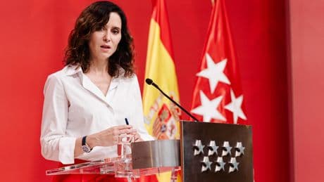Ayuso llevará el cupo catalán al Tribunal Constitucional