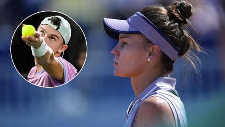 Las 'calabazas' de una estrella del tenis a otra: "Le dije que soy muy mayor para él, y ahora ni me saluda"