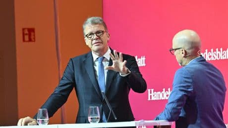 Interview: „Es gibt ein anderes Risikoempfinden“ – Deutsche-Bank-Chef Sewing warnt vor höheren Anleiherenditen