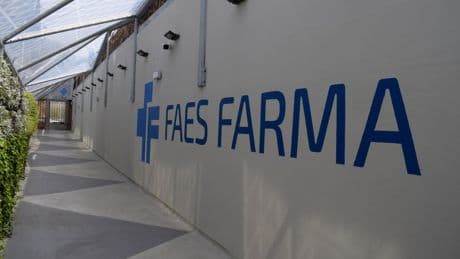 Faes Farma cierra el primer trimestre con un beneficio de 28,4 millones, un 6,8% menos