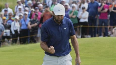 Scheffler refuerza su liderazgo en la clasificación mundial al ganar el Open Championship